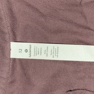 Lululemon Full Day Ahead Shirt